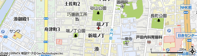 和歌山県和歌山市出口端ノ丁45周辺の地図