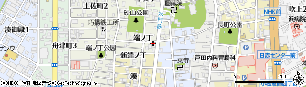 和歌山県和歌山市出口端ノ丁39周辺の地図