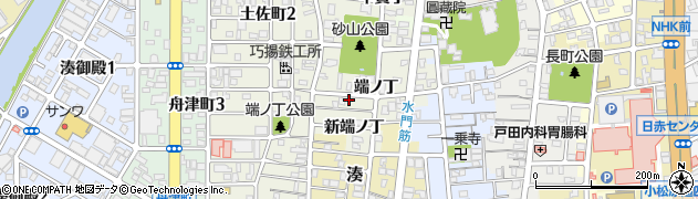 和歌山県和歌山市出口端ノ丁47周辺の地図