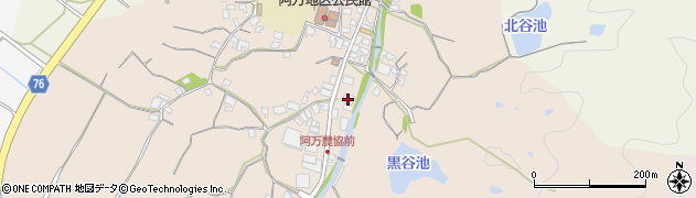 淡路信用金庫阿万支店周辺の地図