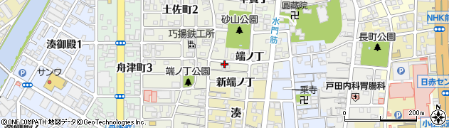 和歌山県和歌山市出口端ノ丁49周辺の地図