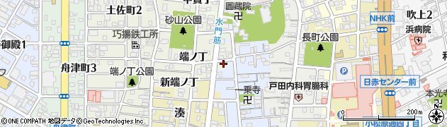 和歌山県和歌山市出口端ノ丁34周辺の地図
