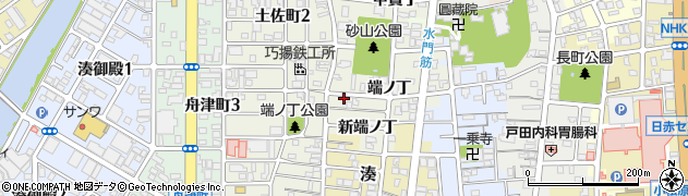 和歌山県和歌山市出口端ノ丁50周辺の地図