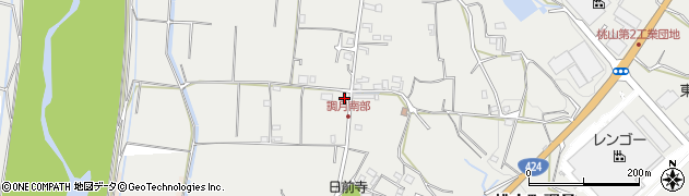 和歌山県紀の川市桃山町調月2172周辺の地図