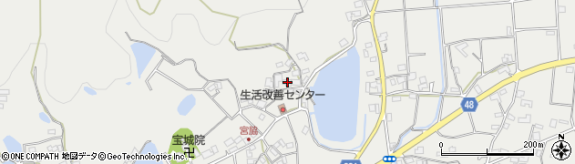 香川県三豊市三野町大見2927周辺の地図