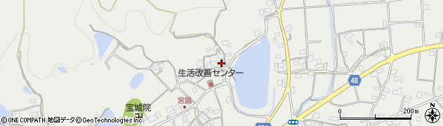 香川県三豊市三野町大見2927-2周辺の地図