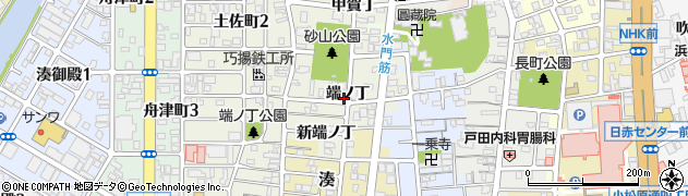 和歌山県和歌山市出口端ノ丁17周辺の地図