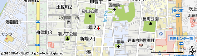 和歌山県和歌山市出口端ノ丁24周辺の地図