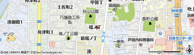 和歌山県和歌山市出口端ノ丁23周辺の地図
