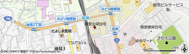広島県大竹市北栄1周辺の地図