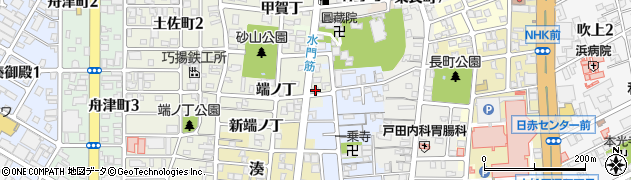 和歌山県和歌山市出口端ノ丁33周辺の地図