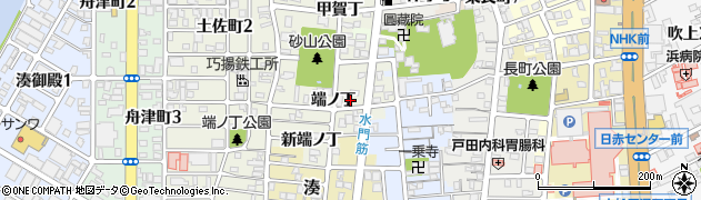 和歌山県和歌山市出口端ノ丁26周辺の地図