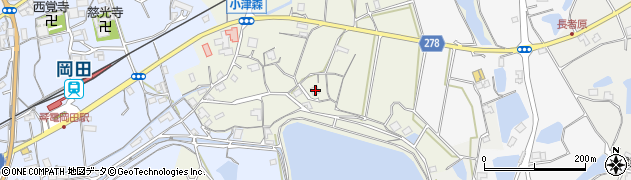 香川県丸亀市綾歌町岡田東2198周辺の地図