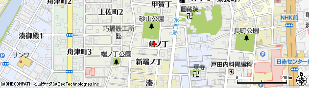 和歌山県和歌山市出口端ノ丁18周辺の地図