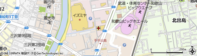 ゲオ和歌山国体道路店周辺の地図