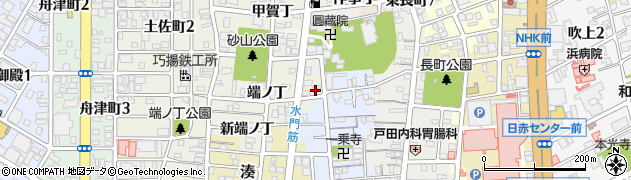和歌山県和歌山市出口端ノ丁32周辺の地図
