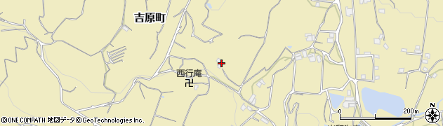 香川県善通寺市吉原町1868周辺の地図