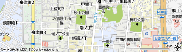和歌山県和歌山市出口端ノ丁29周辺の地図