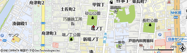和歌山県和歌山市出口端ノ丁16周辺の地図
