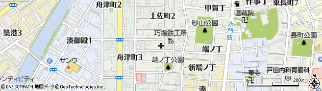 ヨシノジム周辺の地図