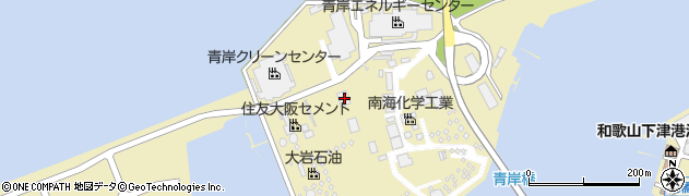 和歌山県和歌山市湊1342周辺の地図