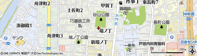 和歌山県和歌山市出口端ノ丁13周辺の地図