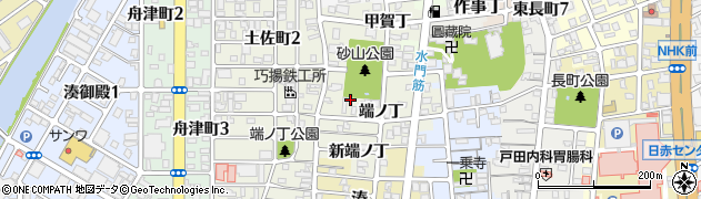 和歌山県和歌山市出口端ノ丁12周辺の地図