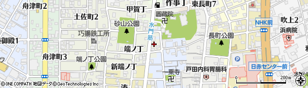 和歌山県和歌山市出口端ノ丁30周辺の地図