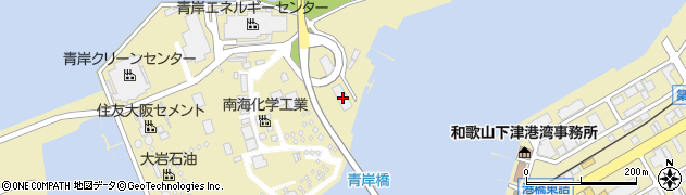 和歌山県和歌山市湊1352周辺の地図