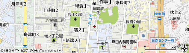 和歌山県和歌山市出口端ノ丁31周辺の地図