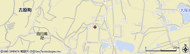 香川県善通寺市吉原町1120周辺の地図