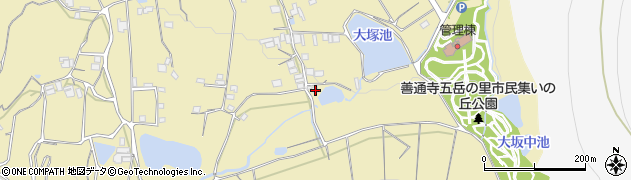 香川県善通寺市吉原町1014周辺の地図