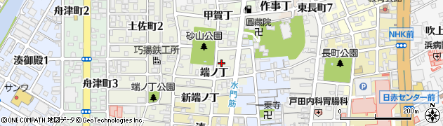 和歌山県和歌山市出口端ノ丁20周辺の地図