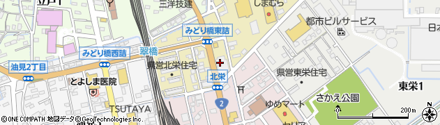 広島県大竹市北栄6周辺の地図