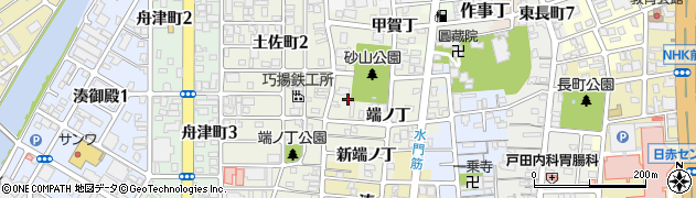 和歌山県和歌山市出口端ノ丁1周辺の地図