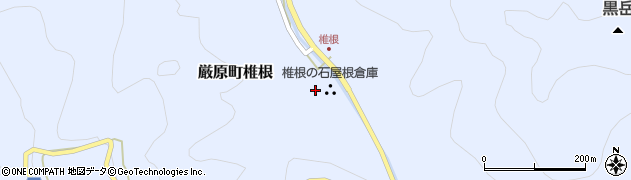 長崎県対馬市厳原町椎根周辺の地図