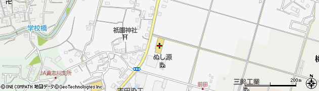 ジュンテンドー貴志川店周辺の地図