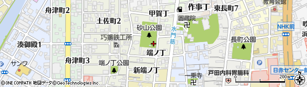 和歌山県和歌山市出口周辺の地図