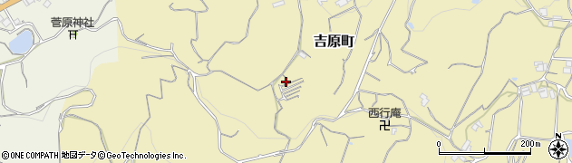 香川県善通寺市吉原町2046周辺の地図
