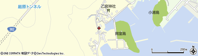 長崎県対馬市厳原町南室231周辺の地図