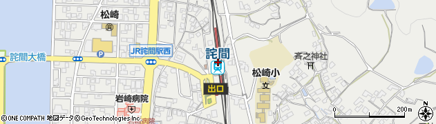 香川県三豊市周辺の地図