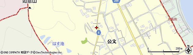 香川県仲多度郡まんのう町公文831周辺の地図