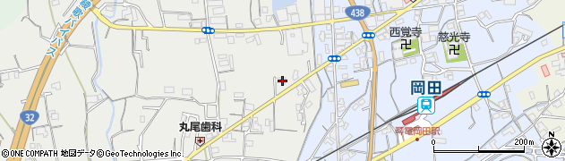 香川県丸亀市綾歌町岡田上1659周辺の地図