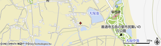 香川県善通寺市吉原町999周辺の地図