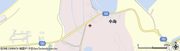 徳島県鳴門市瀬戸町北泊（小海）周辺の地図