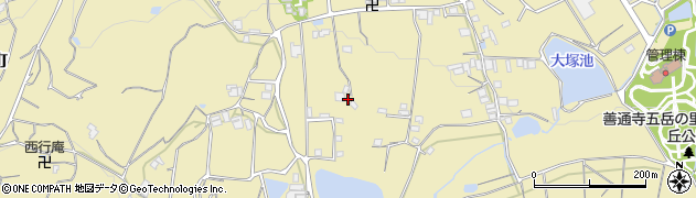 香川県善通寺市吉原町1060周辺の地図