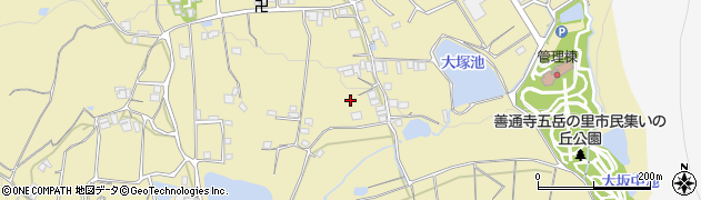 香川県善通寺市吉原町1009周辺の地図