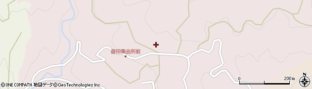 和歌山県紀の川市桃山町善田606周辺の地図