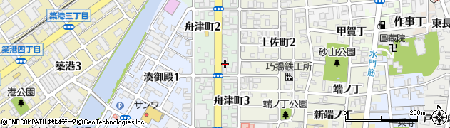 株式会社ジャクエツ　和歌山店周辺の地図