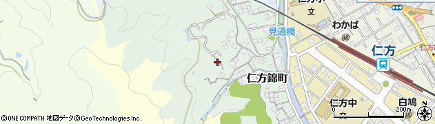 広島県呉市仁方錦町10周辺の地図